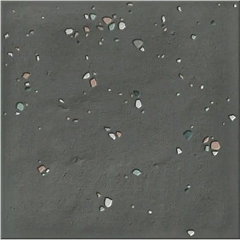 Напольная Stardust Pebbles Nero 15x15